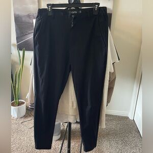 Cuts Clothing Black AO Joggers